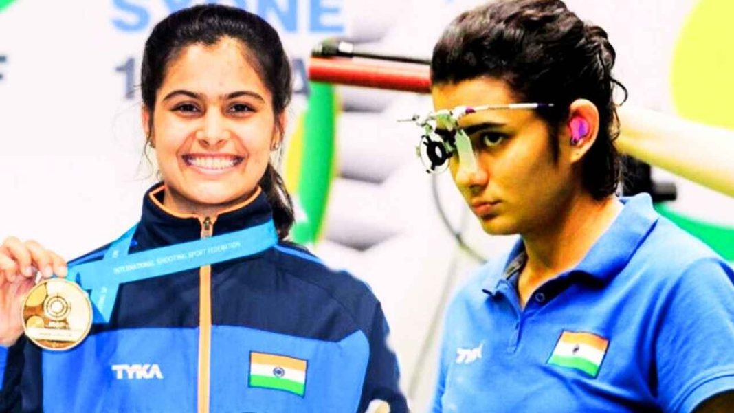 shooter manu bhakar_Sadaa Times